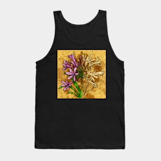 Agapanthus (floral) Tank Top